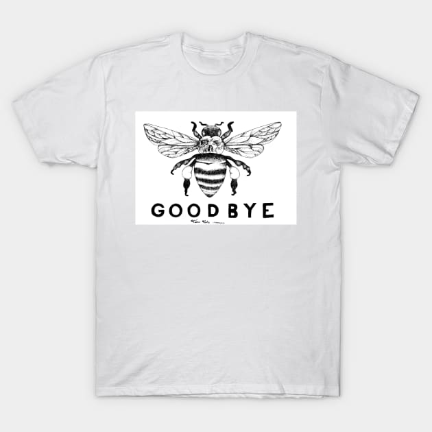 Goodbye T-Shirt by Art of V. Cook